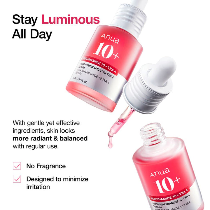 Anua Niacinamide 10 TXA 4 Serum Brightening Formula 30ml