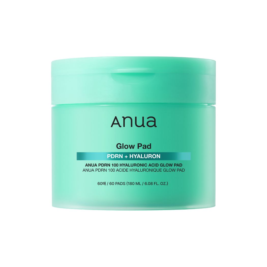 Anua PDRN 100 Hyaluronic Acid Glow Pad 60 Pads