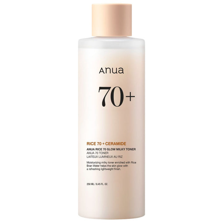 Anua Rice 70+ Glow Milky Toner 250ml