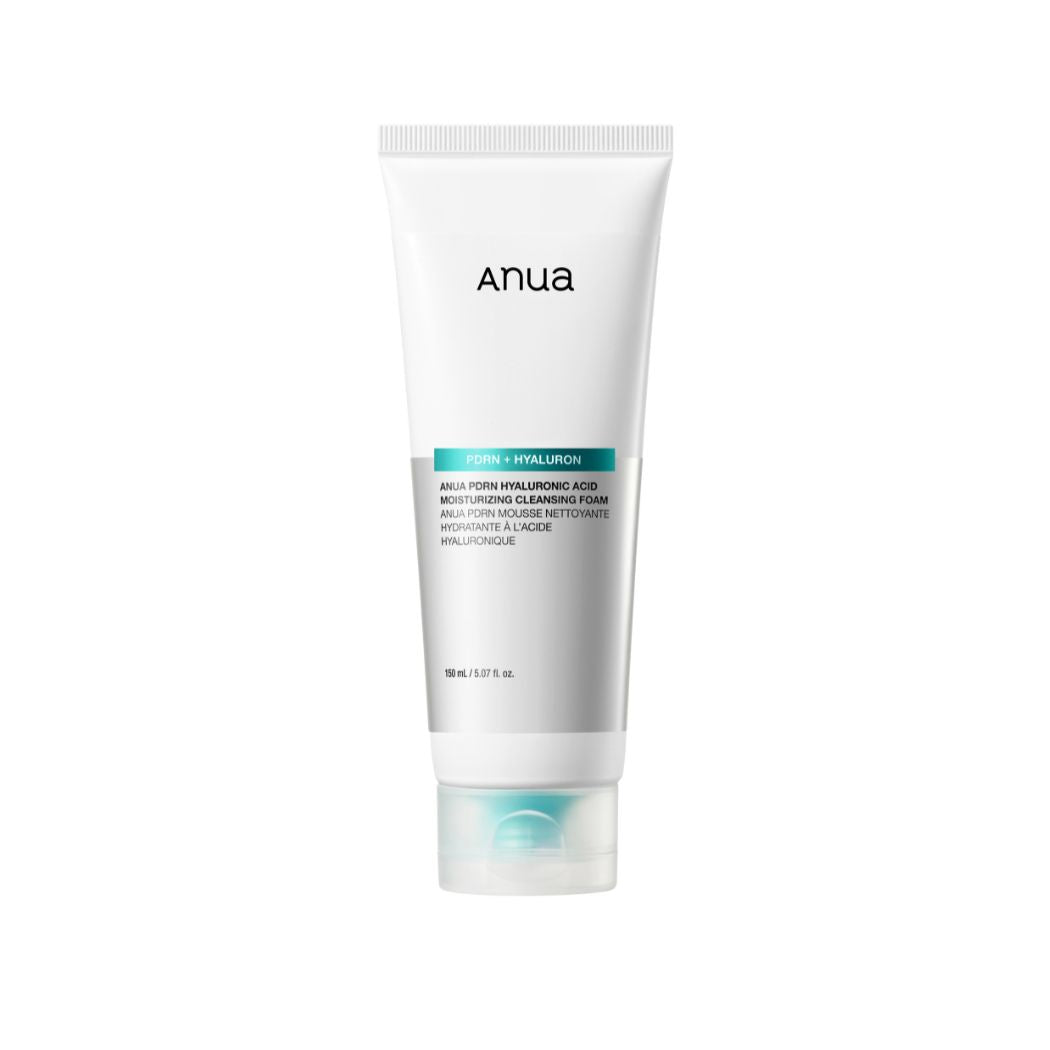 Anua PDRN Hyaluronic Acid Moisturizing Cleansing Foam 150ml