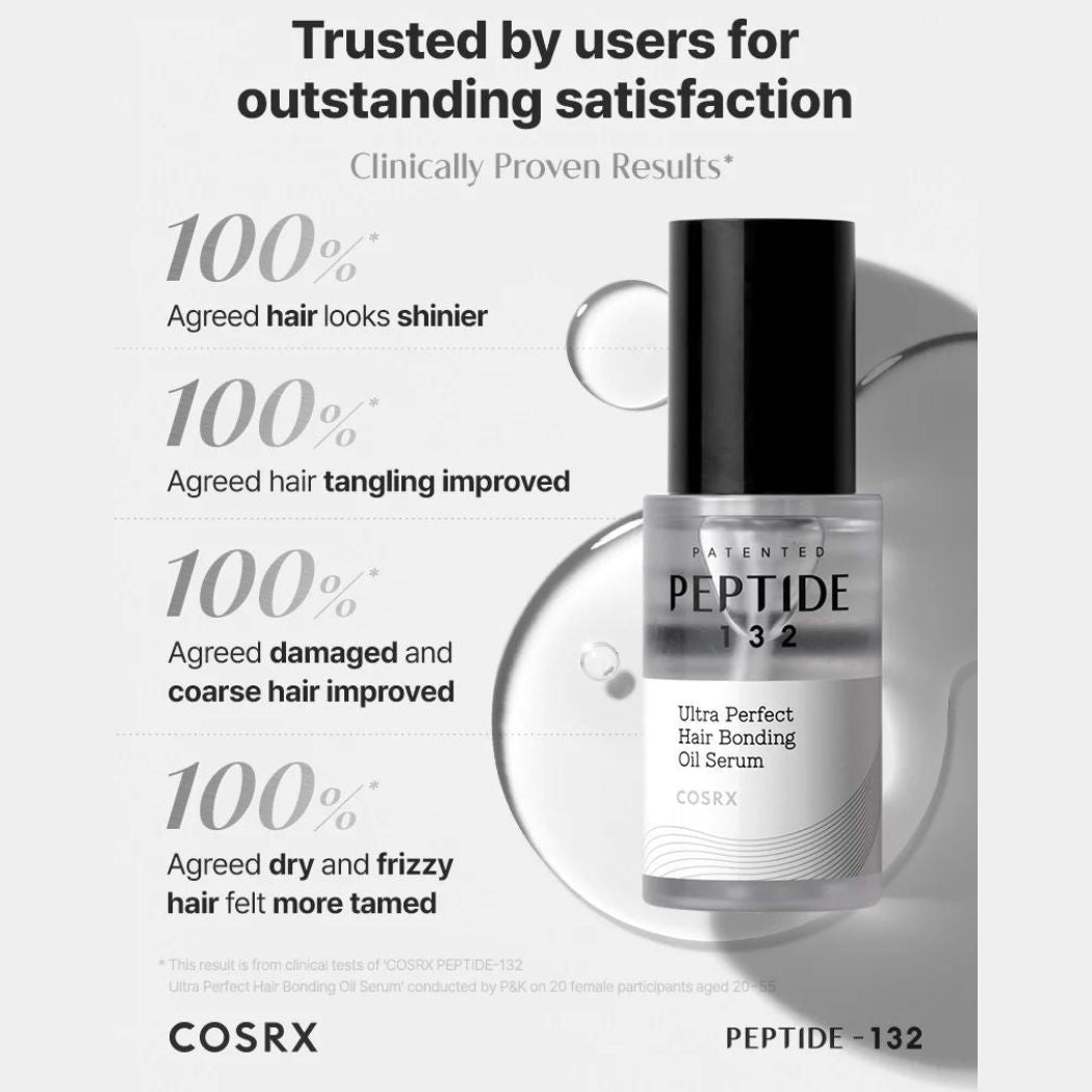 COSRX Peptide 132 Ultra Perfect Hair Bonding Oil Serum 28ml