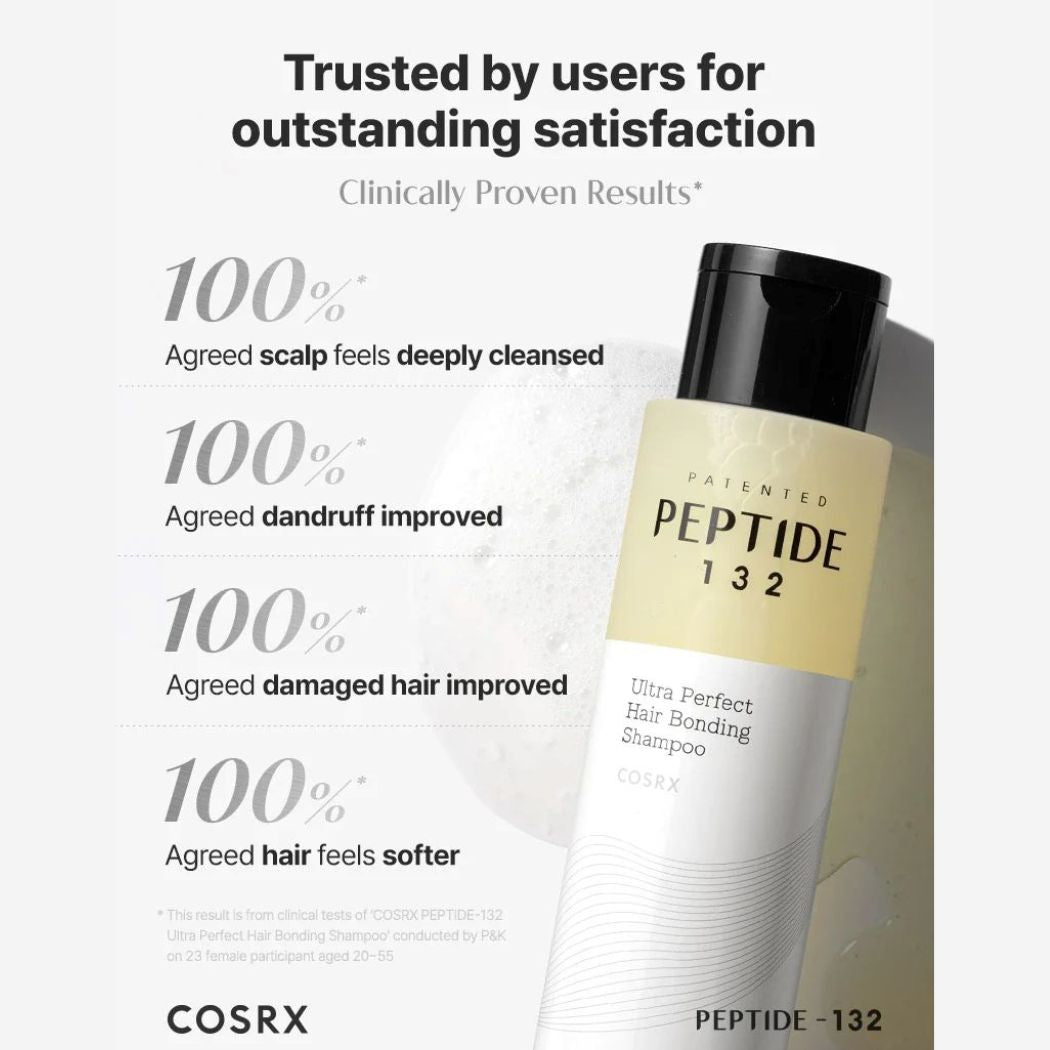 COSRX Peptide 132 Ultra Perfect Hair Bonding Shampoo 200ml