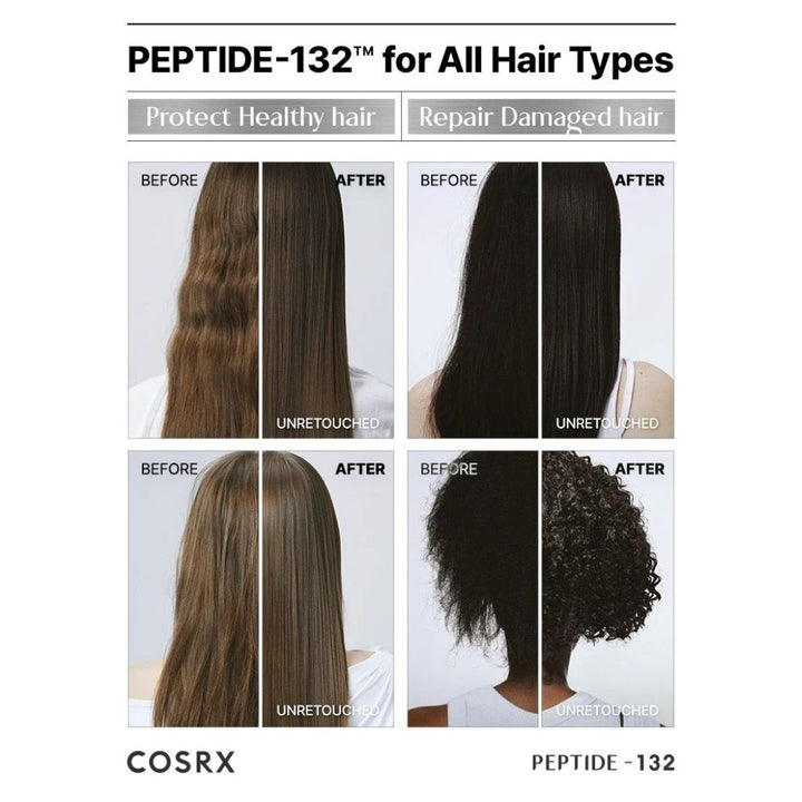 COSRX Peptide 132 Ultra Perfect Hair Bonding Shampoo 200ml