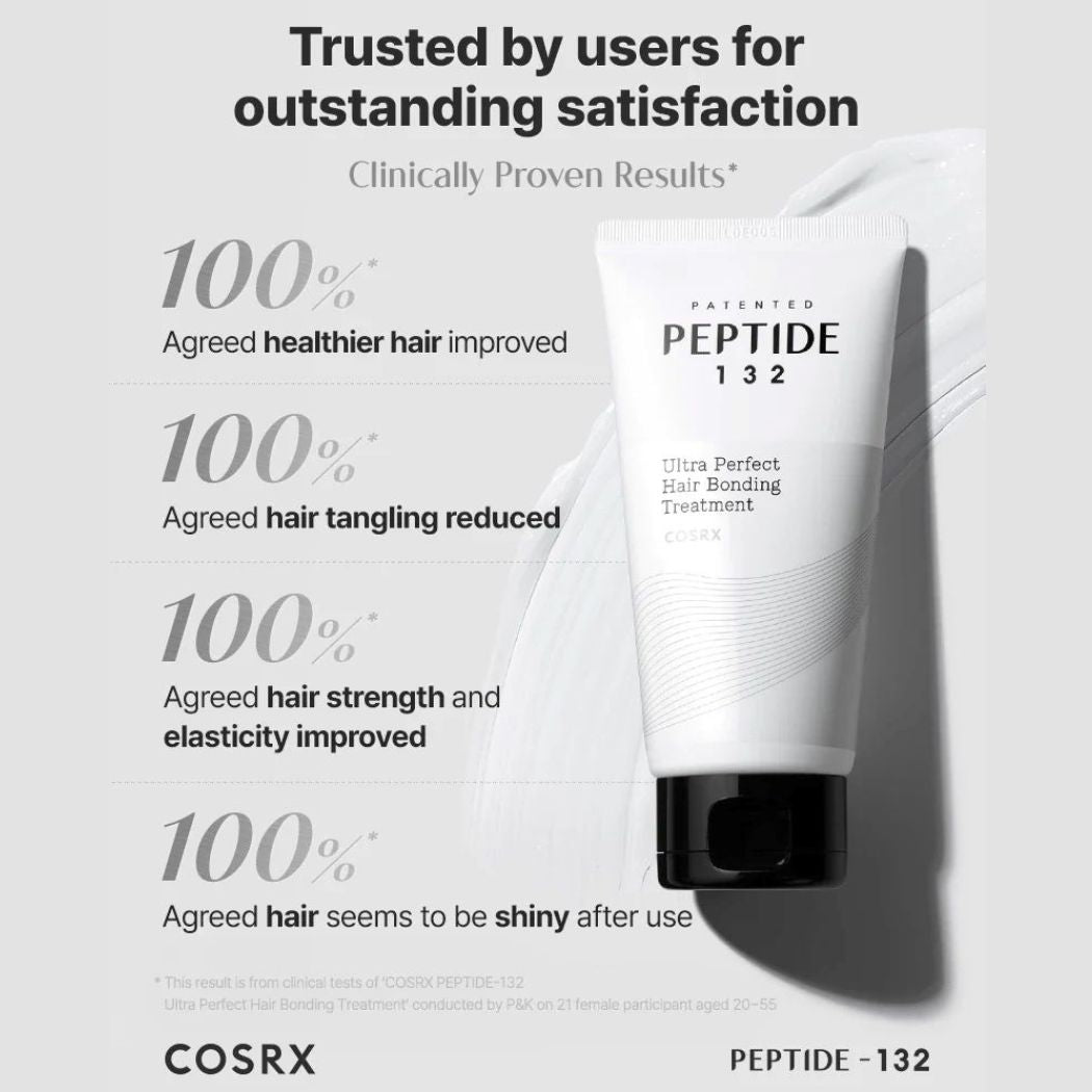 COSRX Peptide 132 Ultra Perfect Hair Bonding Treatment 120ml