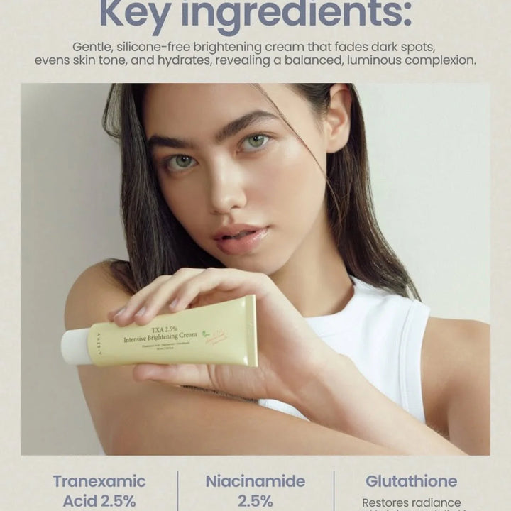 Axis-Y TXA 2.5% Intensive Brightening Cream 50ml