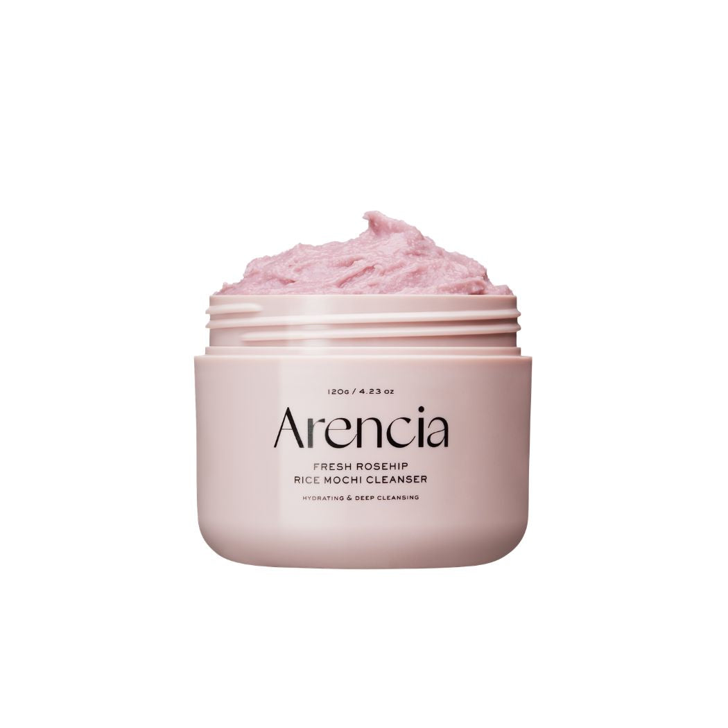 Arencia Calendula Rice Mochi Cleanser Face Wash 4.23 oz