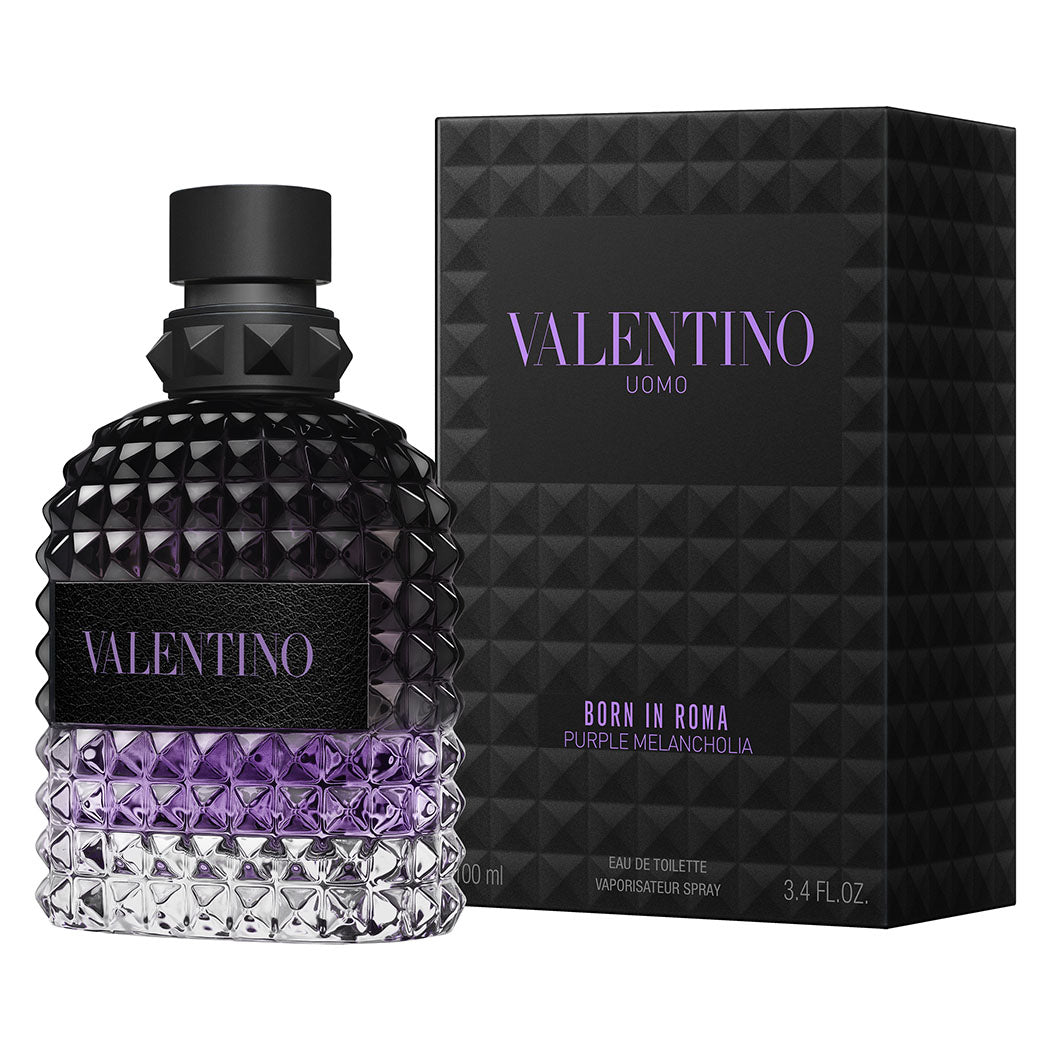 Valentino Born In Roma Purple Melancholia Uomo Eau de Toilette 100ml