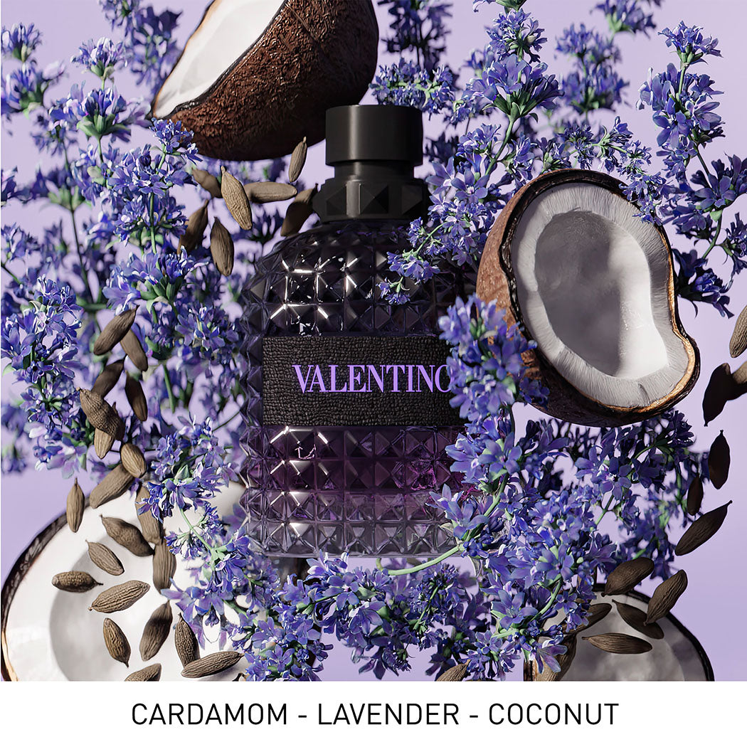 Valentino Born In Roma Purple Melancholia Uomo Eau de Toilette 100ml