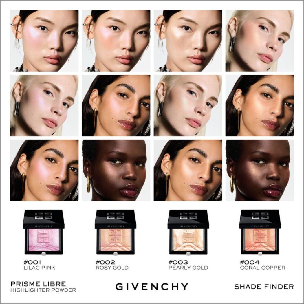 Givenchy Prisme Libre Highlighter Powder Dual-Tone Illuminating Face Glow
