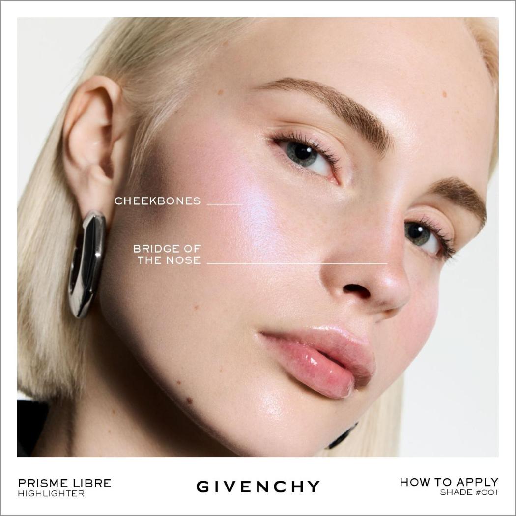Givenchy Prisme Libre Highlighter Powder Dual-Tone Illuminating Face Glow