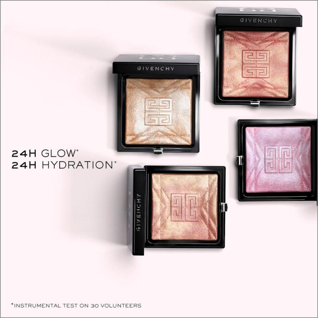 Givenchy Prisme Libre Highlighter Powder Dual-Tone Illuminating Face Glow