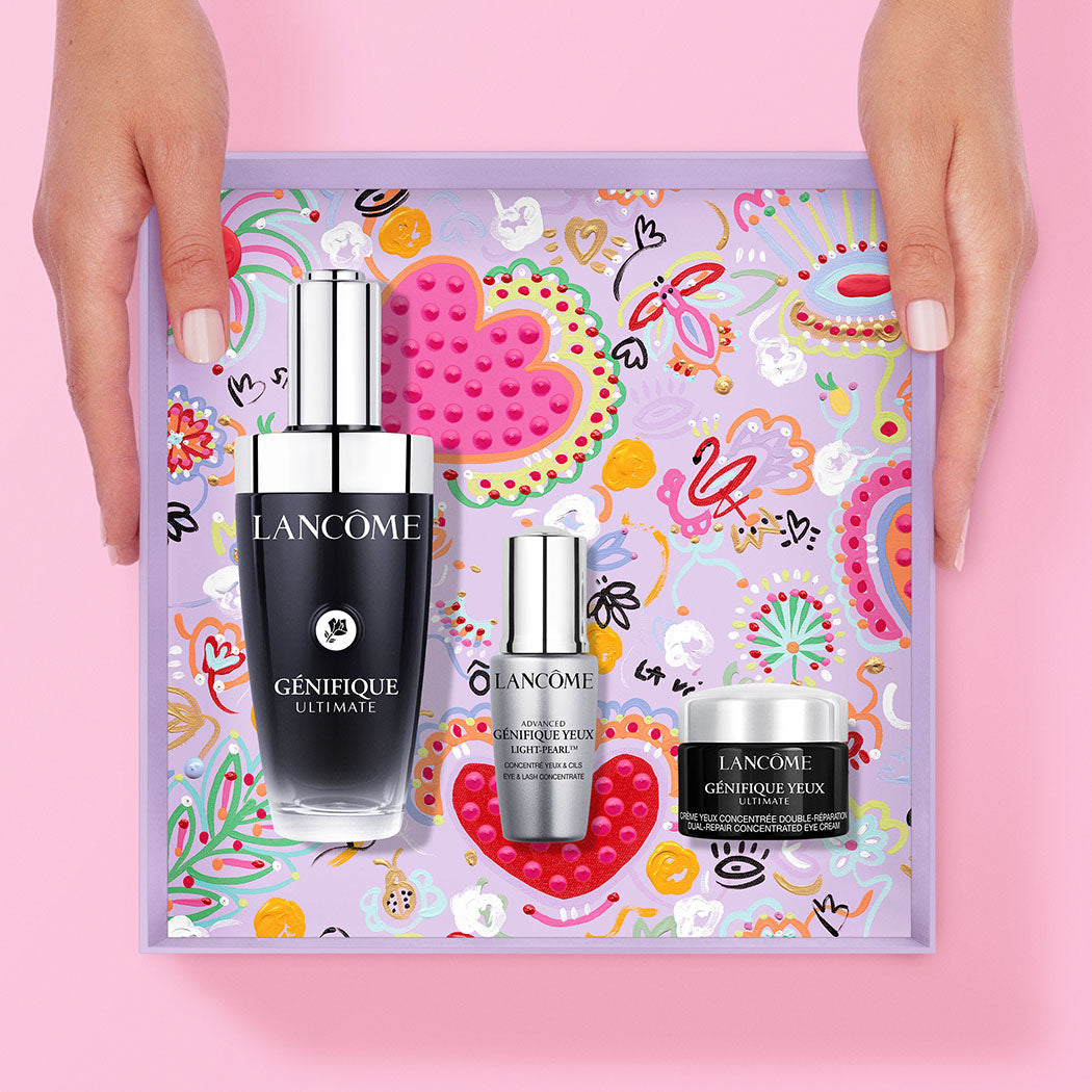 Lancôme Genifique Ultimate Serum Skincare Set