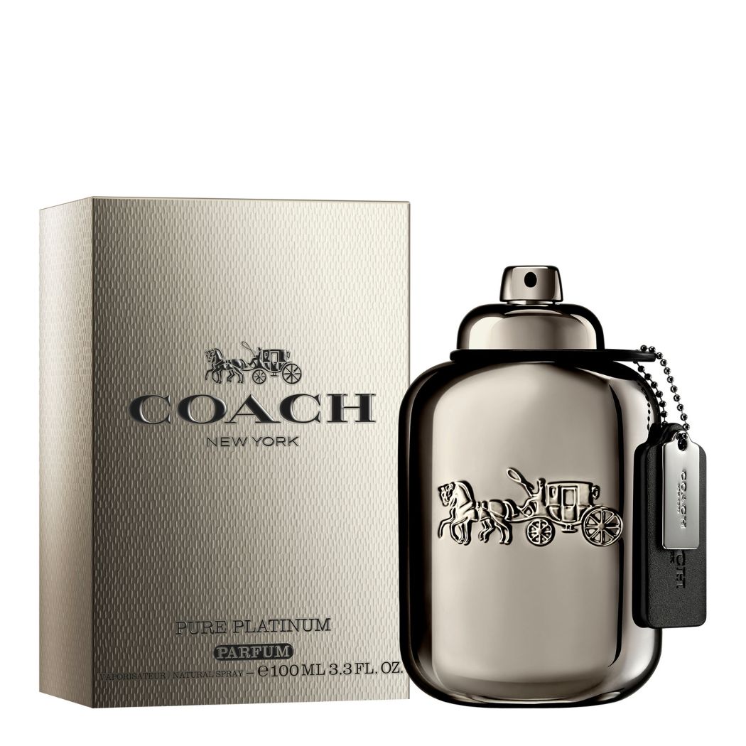 Coach Pure Platinum Parfum Men's Fragrance