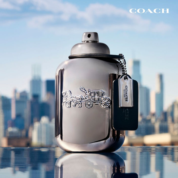 Coach Pure Platinum Parfum Men's Fragrance