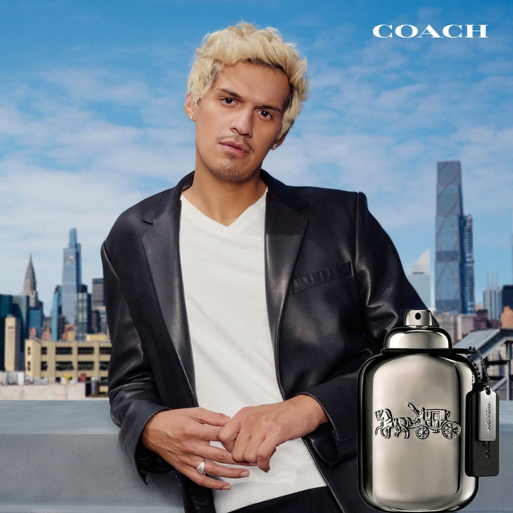 Coach Pure Platinum Parfum Men's Fragrance