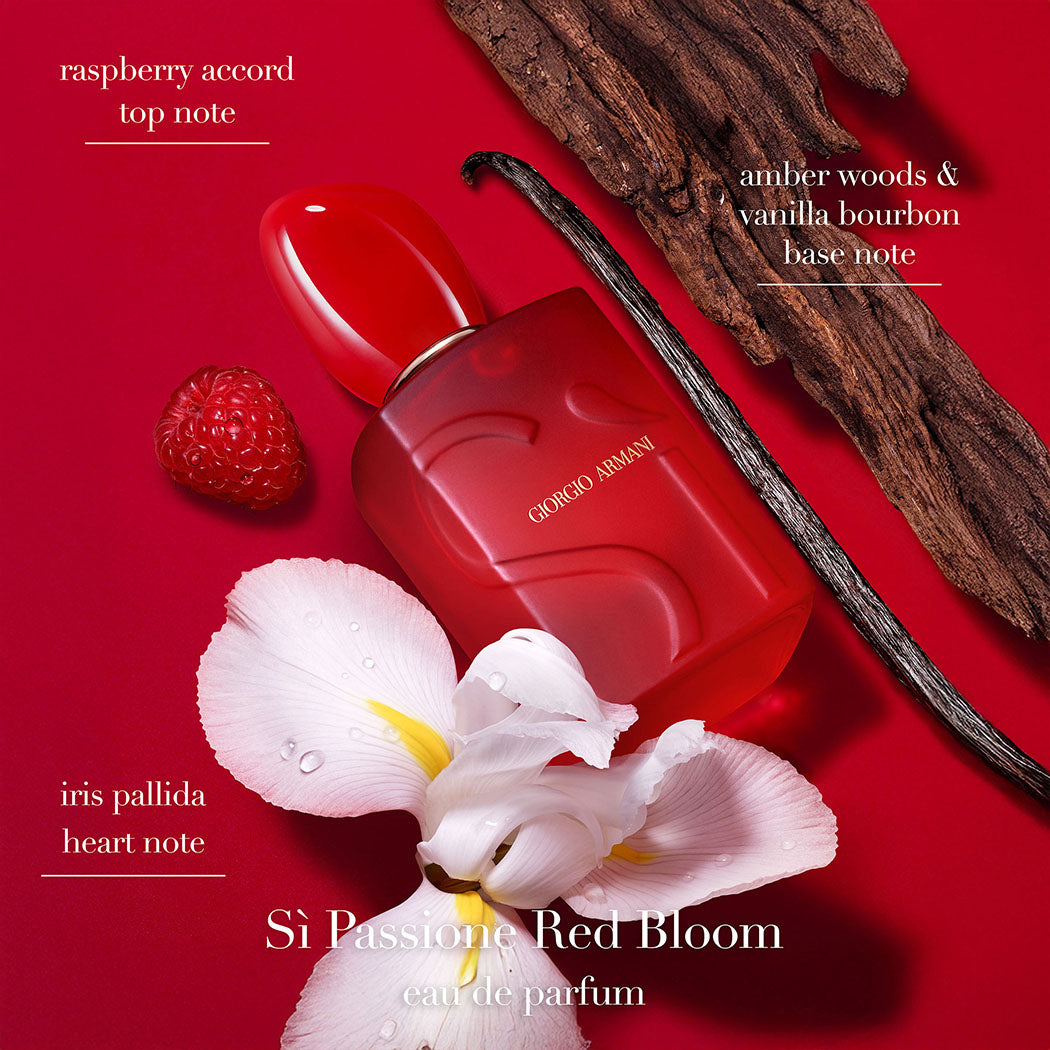Giorgio Armani Si Passione Red Bloom Eau de Parfum