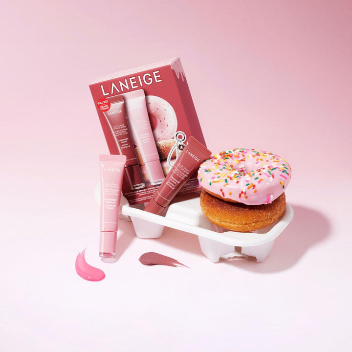Laneige Donut Delight Lip Serum Duo Tinted Set