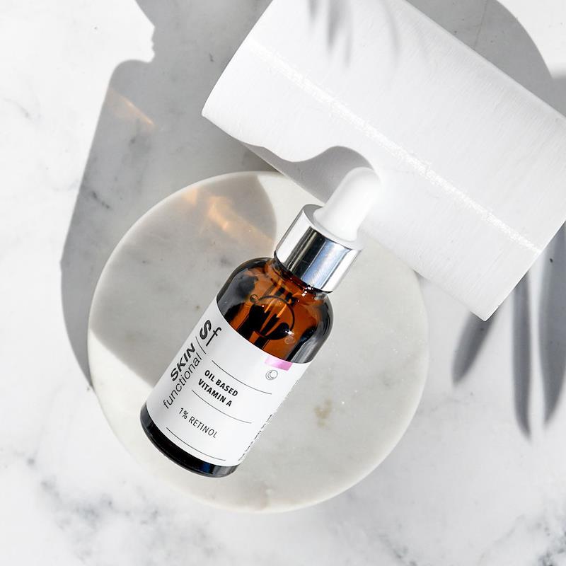 SKIN Functional 1% Retinol Oil Based Vitamin A Serum 30ml