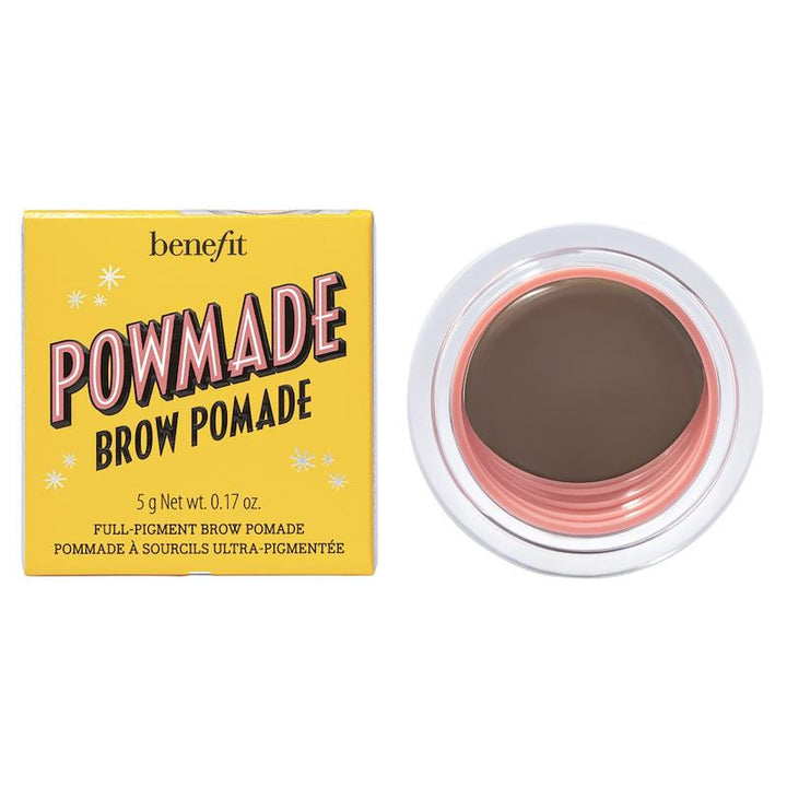 Benefit Powmade Waterproof Brow Pomade Full-Pigment Formula