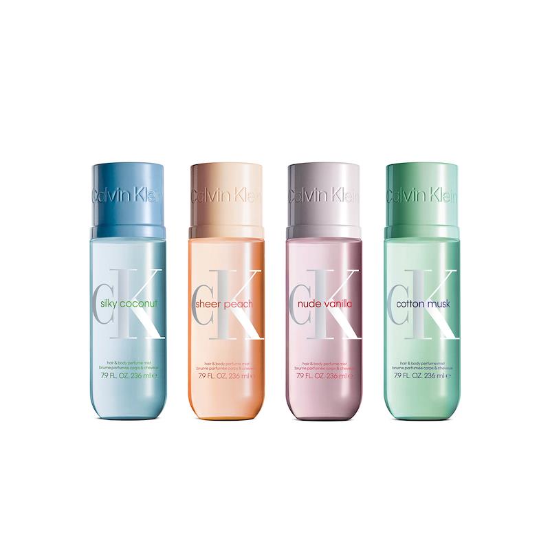 Calvin Klein Hair & Body Mist Sheer Peach 236ml