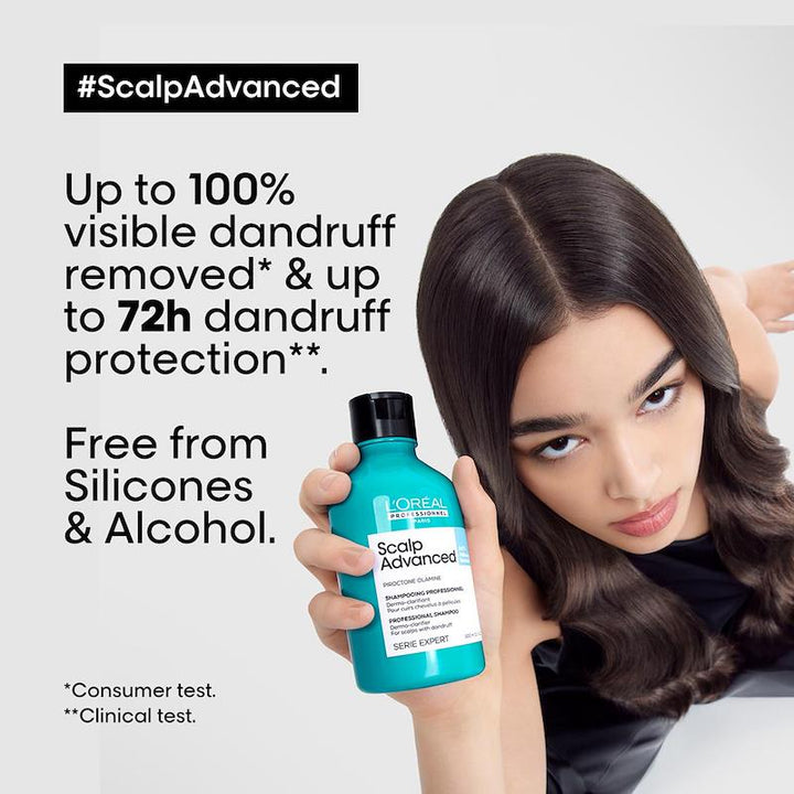 L'Oréal Professionnel Paris Serie Expert Scalp Advanced Anti-dandruff Shampoo 300ml