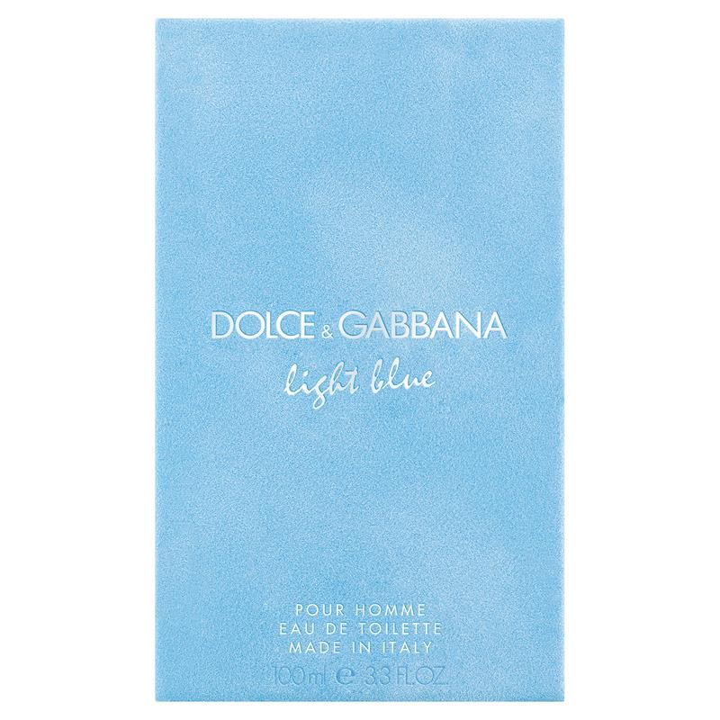 Dolce & Gabbana Light Blue Pour Homme Eau de Toilette