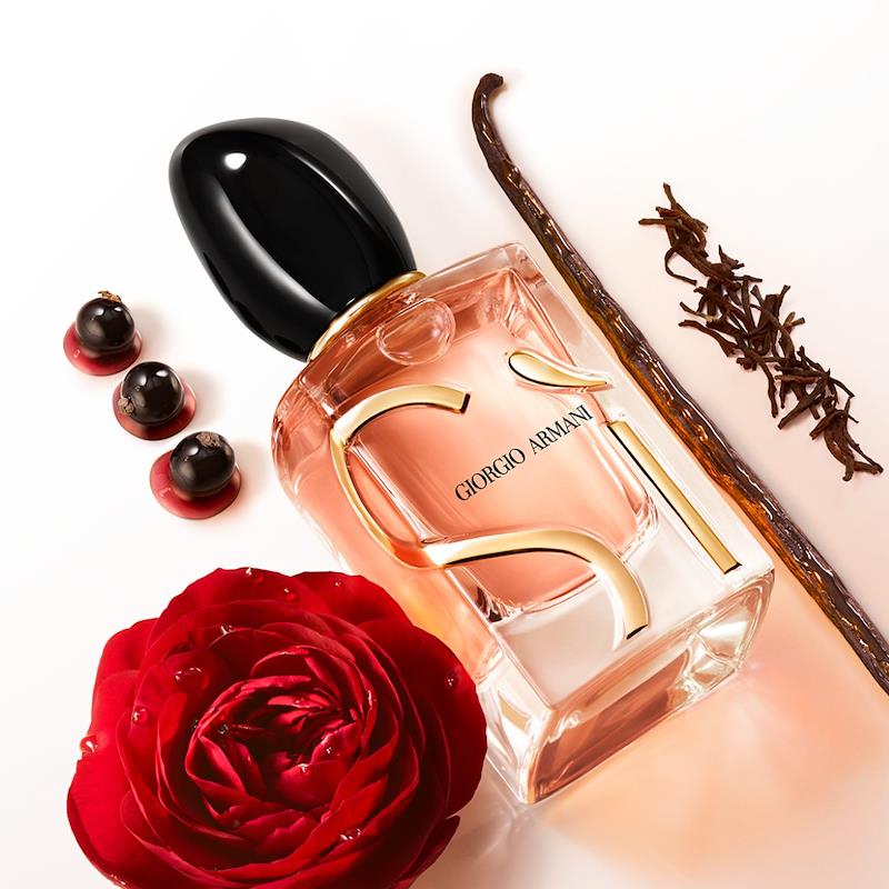 Armani Sì Intense Eau de Parfum Refillable Women's Fragrance