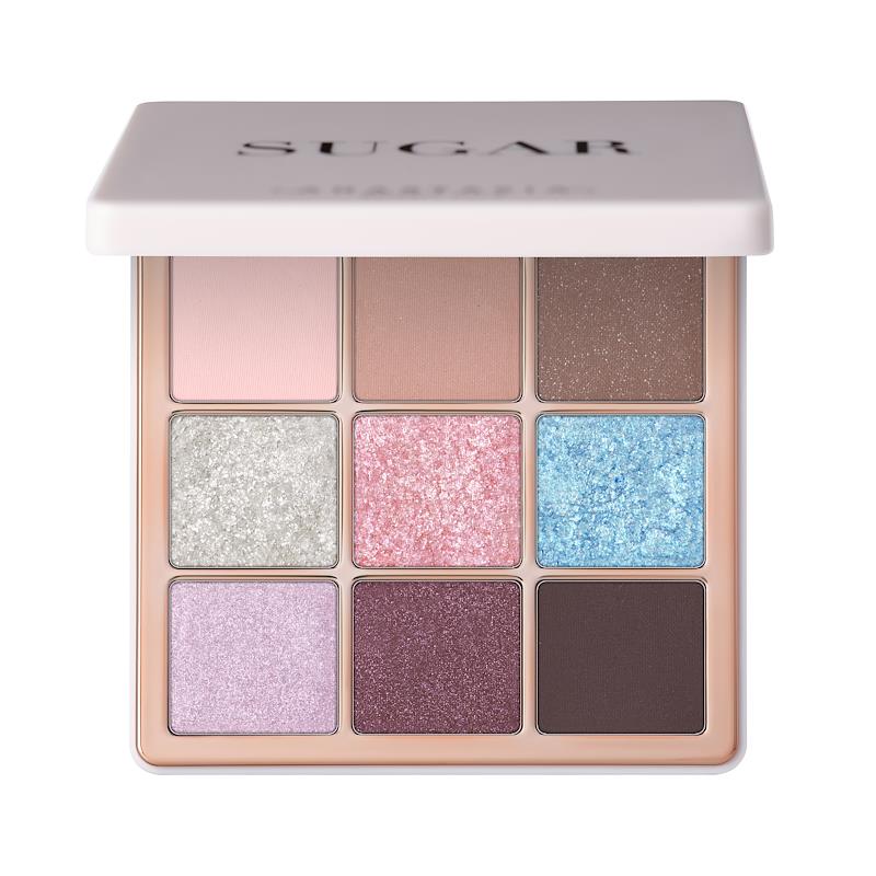Anastasia Beverly Hills Mini Eyeshadow Palette Sugar 9 Shades