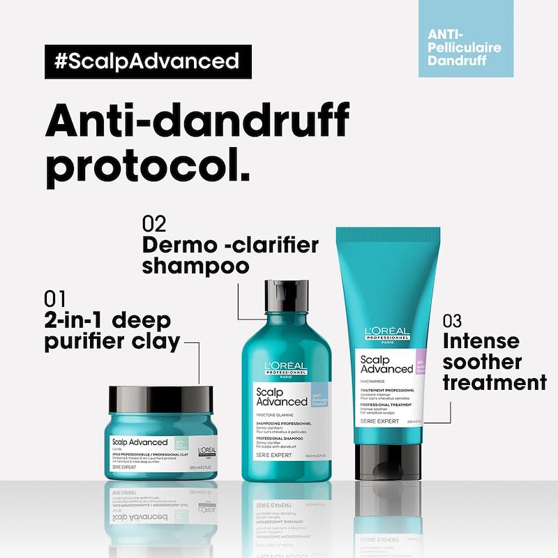 L'Oréal Professionnel Paris Serie Expert Scalp Advanced Anti-dandruff Shampoo 300ml
