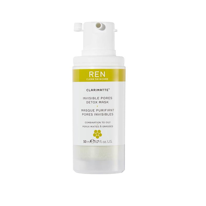 REN Clarimatte Invisible Pores Detox Mask 50ml