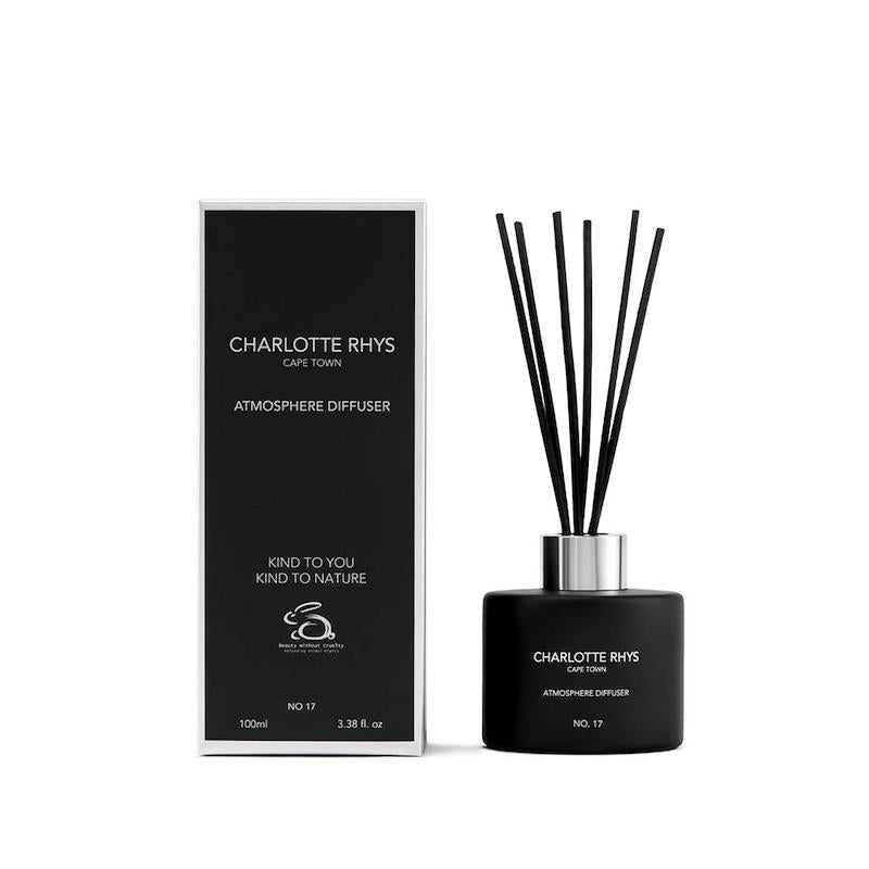 Charlotte Rhys No17 Atmosphere Diffuser Set 100ml
