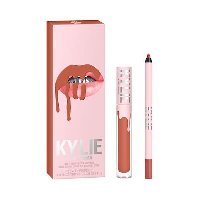 Kylie Cosmetics Matte Lip Kit Long-Lasting Liquid Lipstick and Liner 600TWENTY