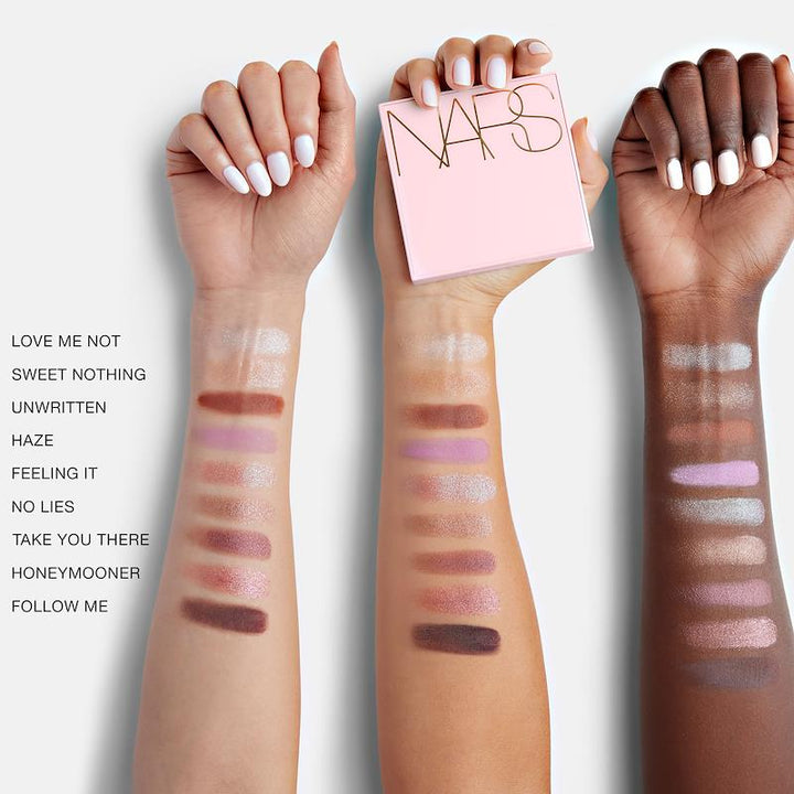 NARS Afterglow Lavender Haze Eyeshadow Palette 9 Shades