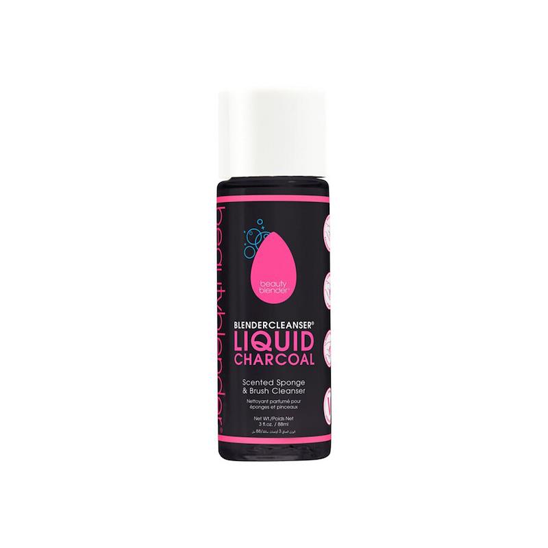 Beautyblender Blendercleanser Liquid Charcoal Sponge and Brush Cleanser 3 fl oz