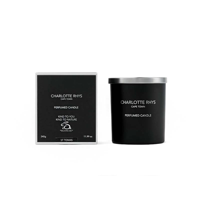 Charlotte Rhys ST TOMAS Scented Candle Silver Lid 200g