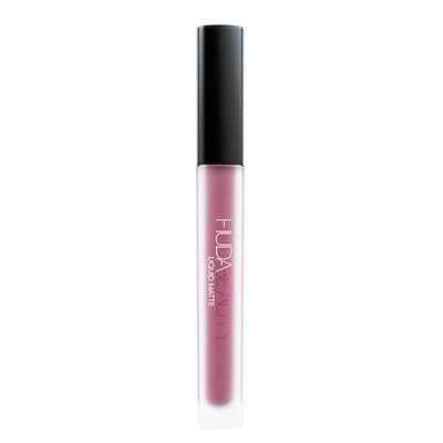 Huda Beauty Liquid Matte Lipstick Long-Wear Transfer-Proof Matte Finish