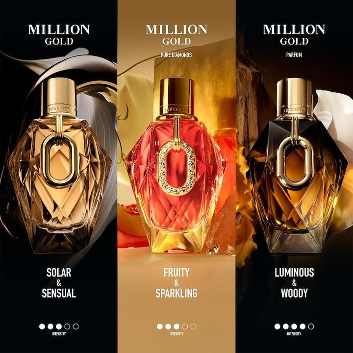 Rabanne Million Gold For Her Eau de Parfum