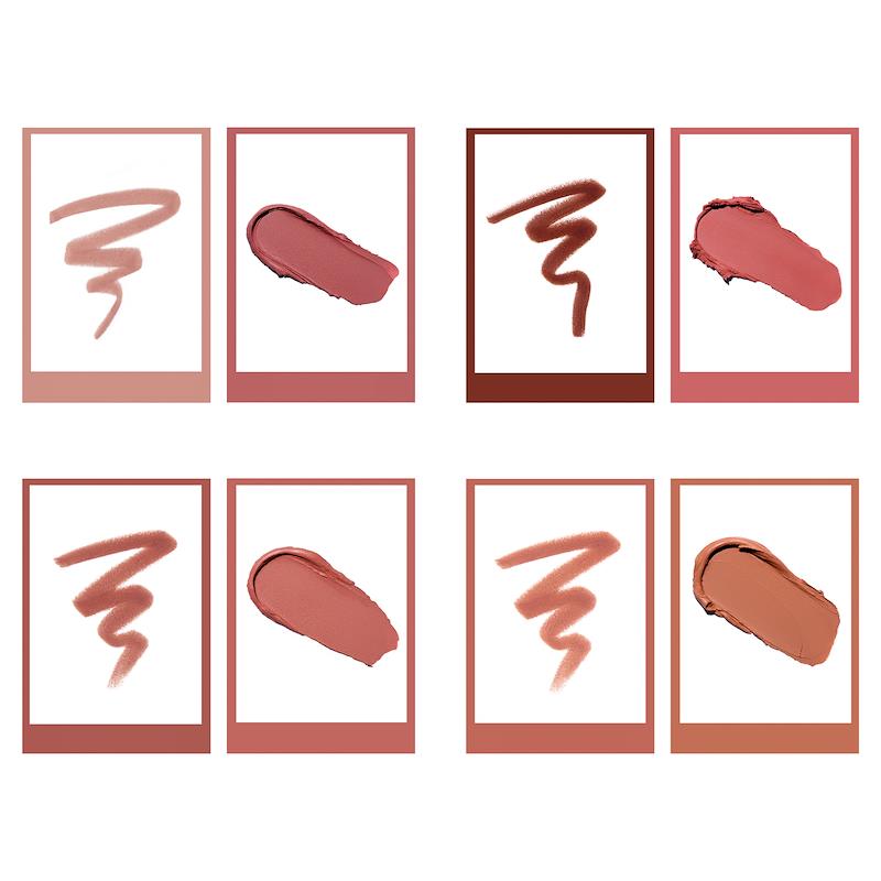 Anastasia Beverly Hills Velvet Matte Lip Duo Lipstick Set