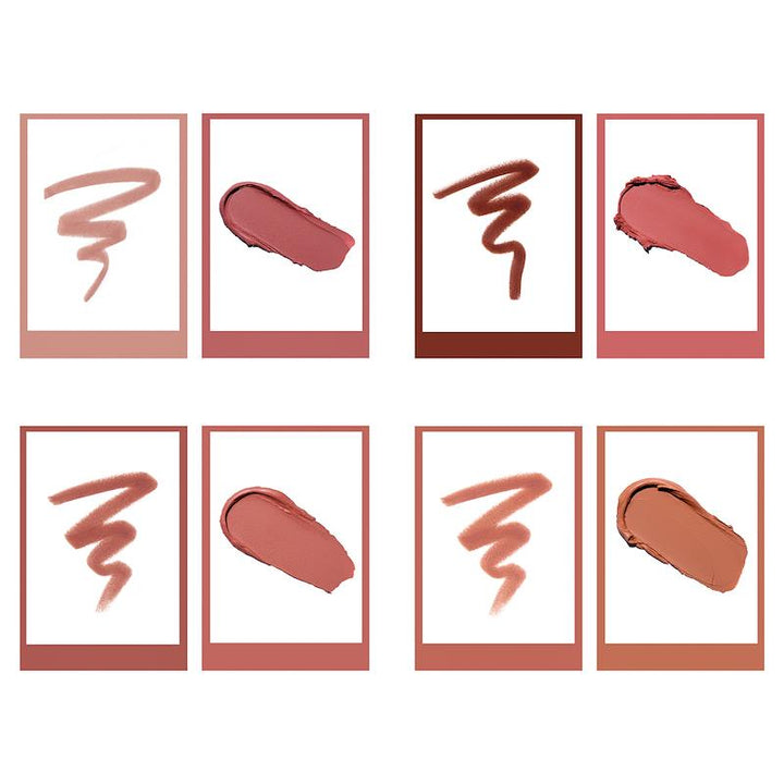 Anastasia Beverly Hills Velvet Matte Lip Duo Lipstick Set