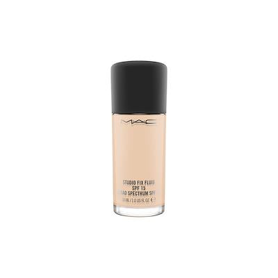 MAC Studio Fix Fluid Foundation SPF 15 Long-Wearing Satin Finish