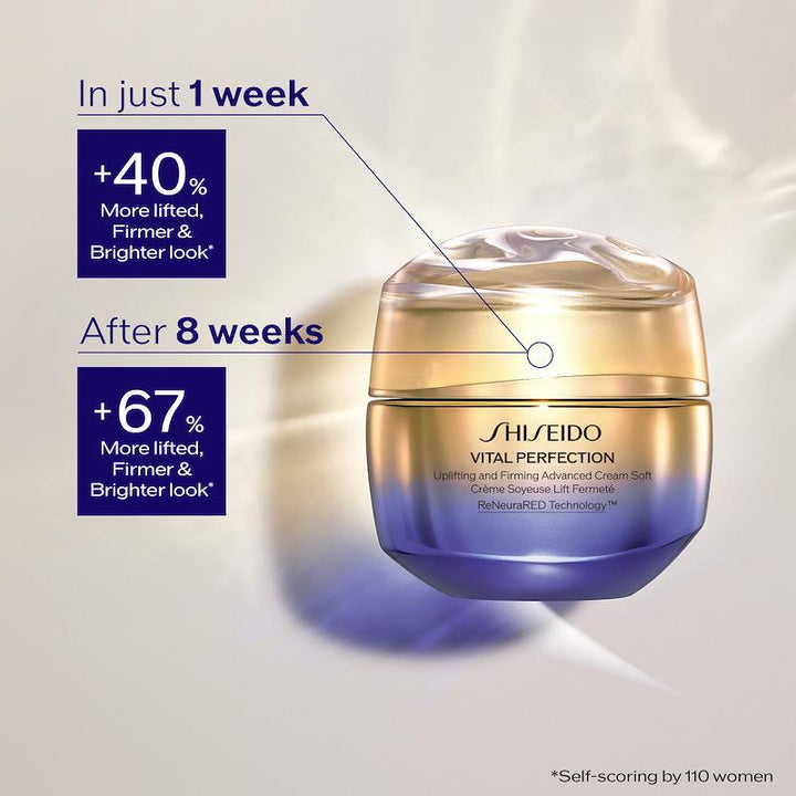 Shiseido Vital Perfection Uplifting and Firming Advanced Cream Soft 50ml