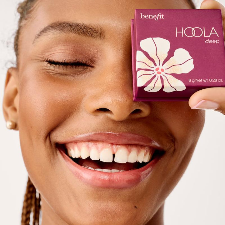 Benefit Hoola Powder Bronzer Matte Finish Long-Wear