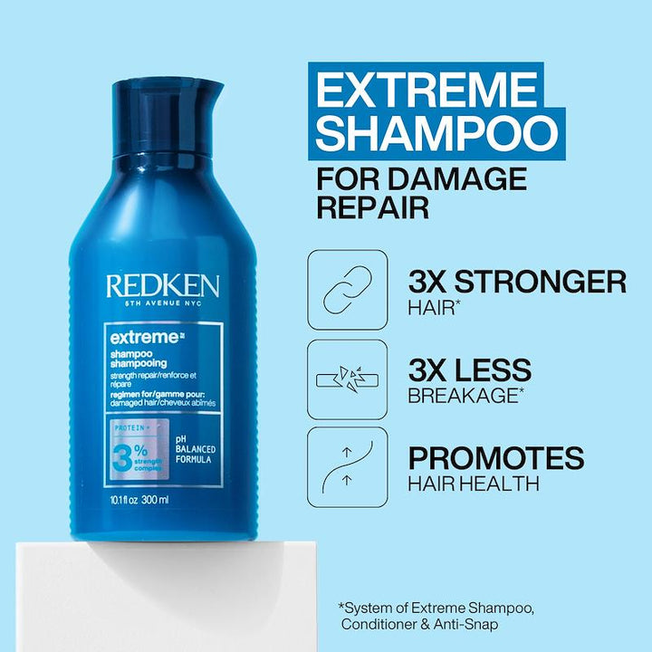 Redken Extreme Shampoo 300ml Damaged Hair Treatment