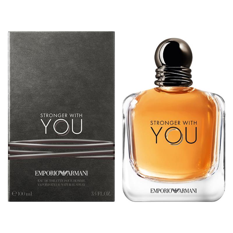Armani Stronger With You Eau de Toilette Men's Fragrance