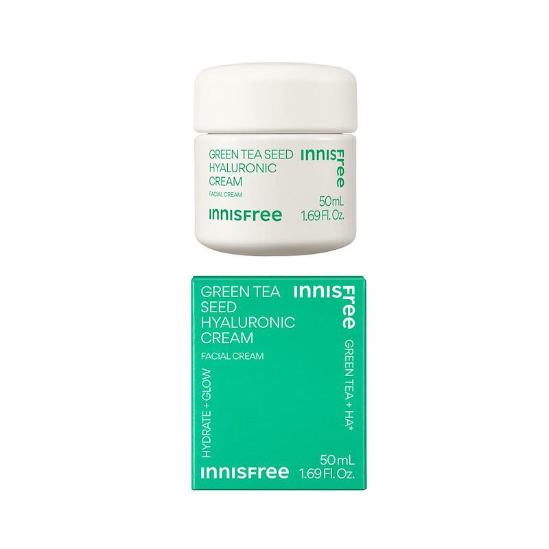 Innisfree Green Tea Seed Hyaluronic Cream 50ml