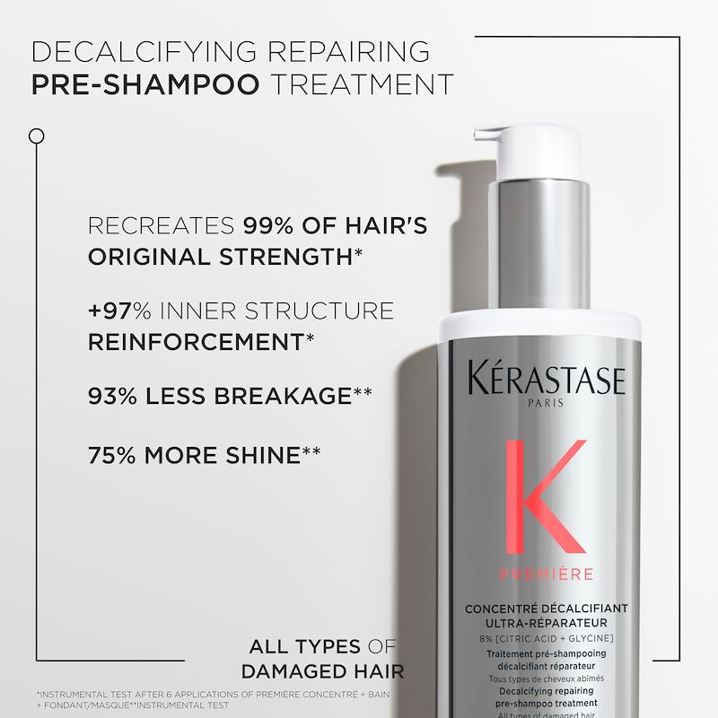 Kérastase Première Concentré Décalcifiant Ultra-Réparateur Damaged Hair Treatment 250ml