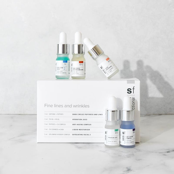 SKIN Functional Fine Lines and Wrinkles Starter Kit