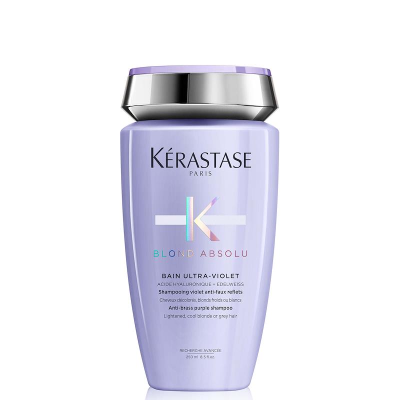 Kérastase Blonde Absolu Bain Ultra-Violet Anti-Brass Purple Shampoo 250ml