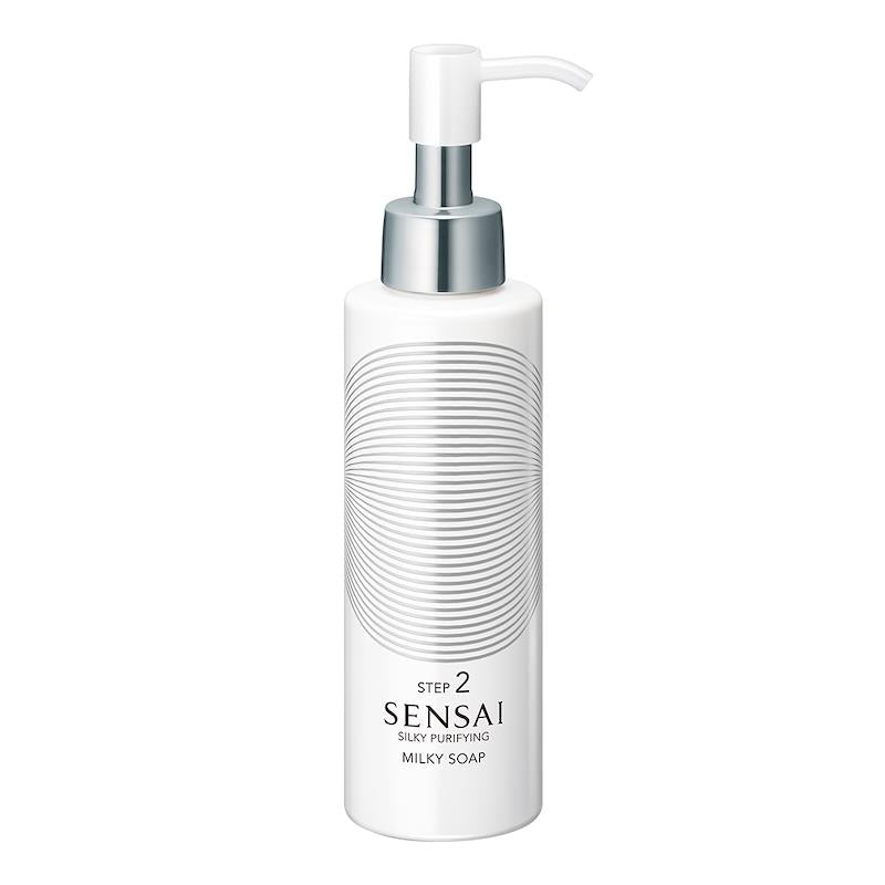 SENSAI Silky Purifying Milky Soap 150ml For Dry Skin