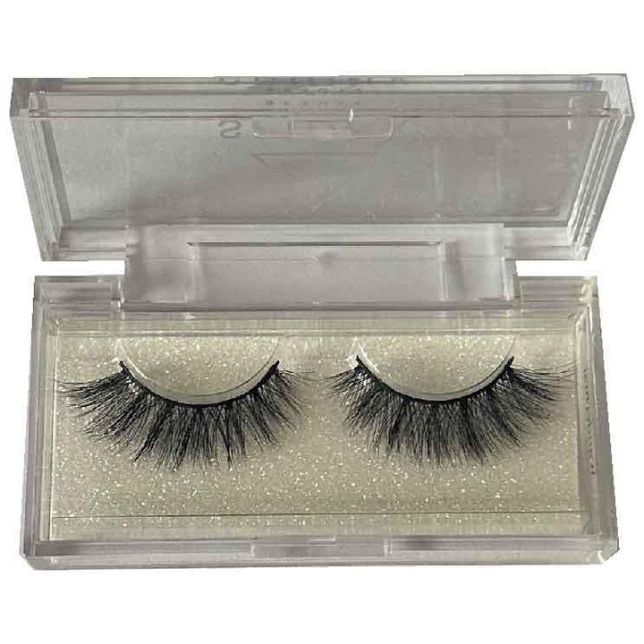 Sphinx Beauty Africa Wanderlust Mink False Lashes Natural Winged Look